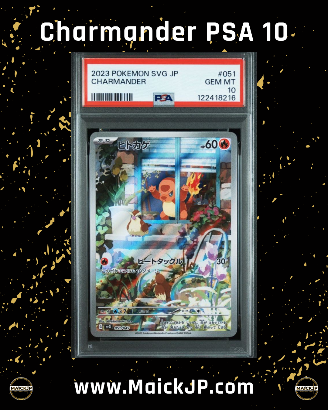 Charmander PSA 10