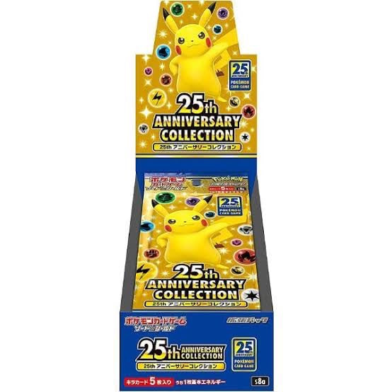 Pokémon 25th Anniversary Collection JP Booster Box – Caja de Sobres Oficial Japonés