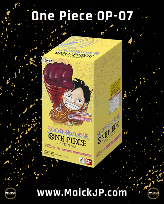One Piece OP-07 Booster Box JP – Caja de Sobres Oficial Japonés