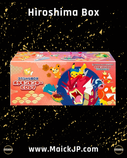 Pokémon Hiroshima JP Booster Box – Caja de Sobres Oficial Japonés