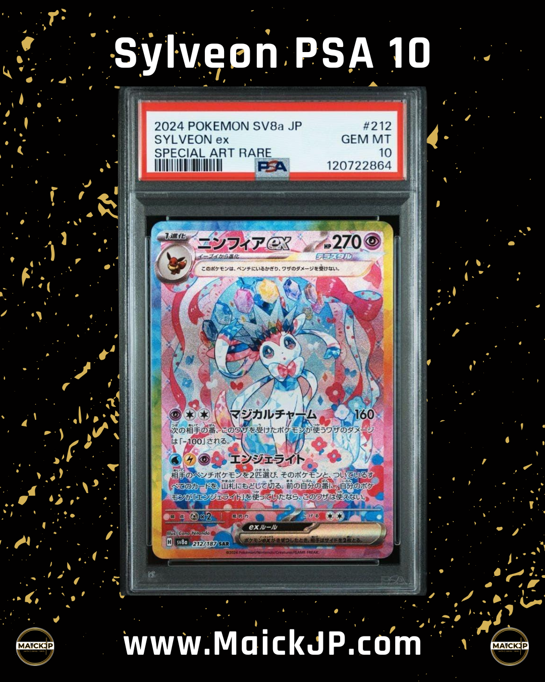 Sylveon PSA 10