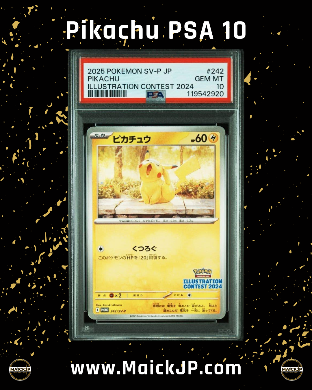 Pikachu illustration contest 2024
