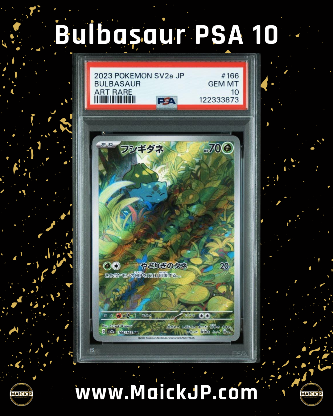 Bulbasaur PSA 10
