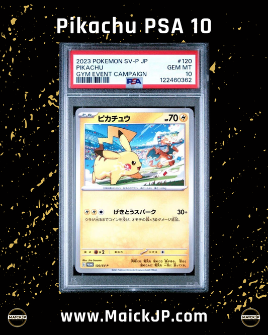 Pikachu PSA 10