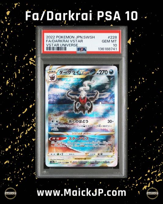 Fa/Darkrai PSA 10