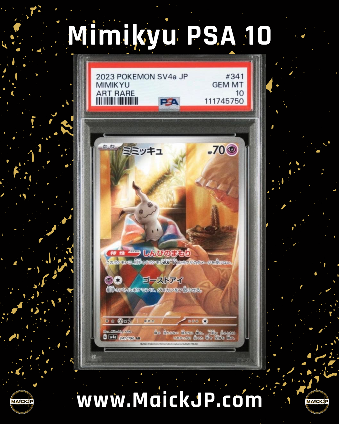 Mimikyu PSA 10