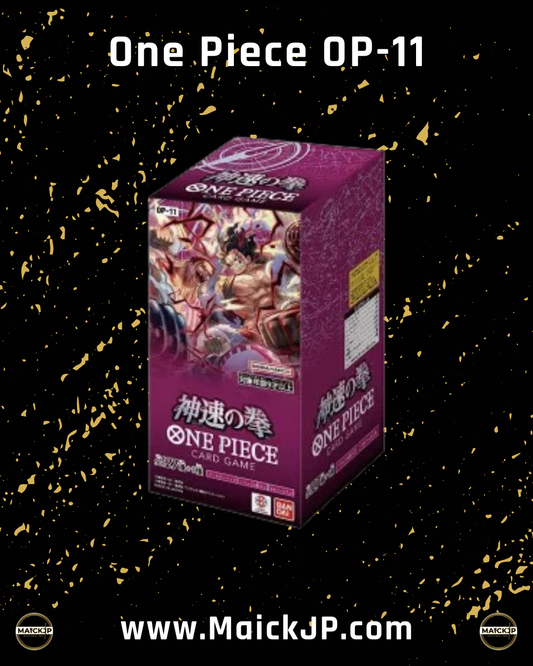 One Piece OP-11 Booster Box JP – Caja de Sobres Oficial Japonés