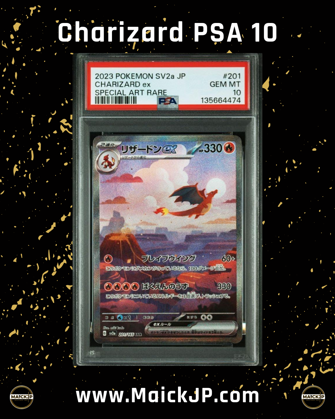 Charizard PSA 10