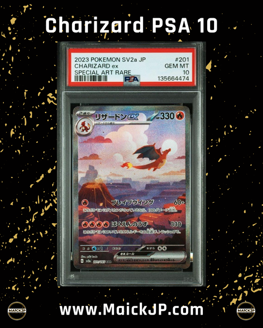 Charizard PSA 10
