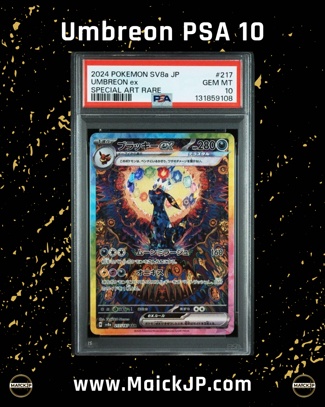 Umbreon PSA 10