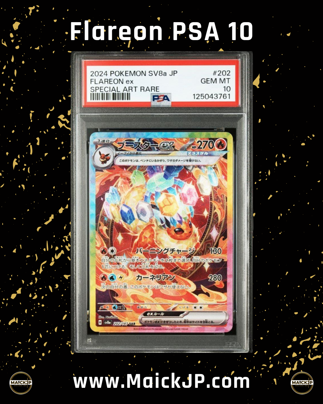Flareon PSA 10