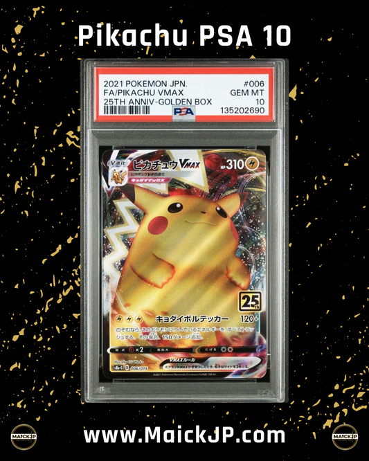 Fa / Pikachu PSA 10
