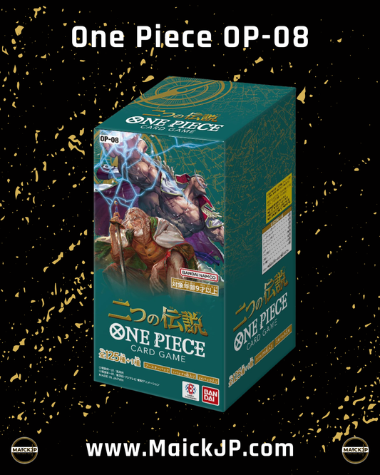 One Piece OP-08 Booster Box JP – Caja de Sobres Oficial Japonés