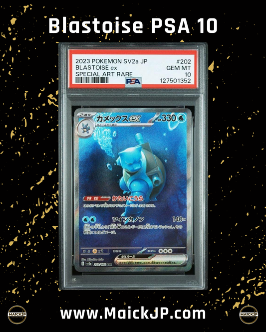 Blastoise PSA 10