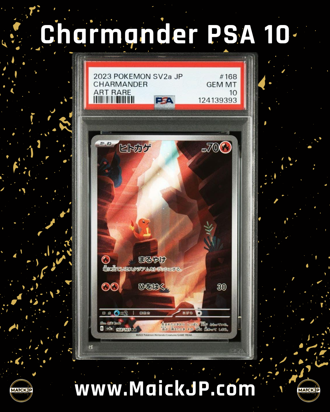 Charmeleon PSA 10