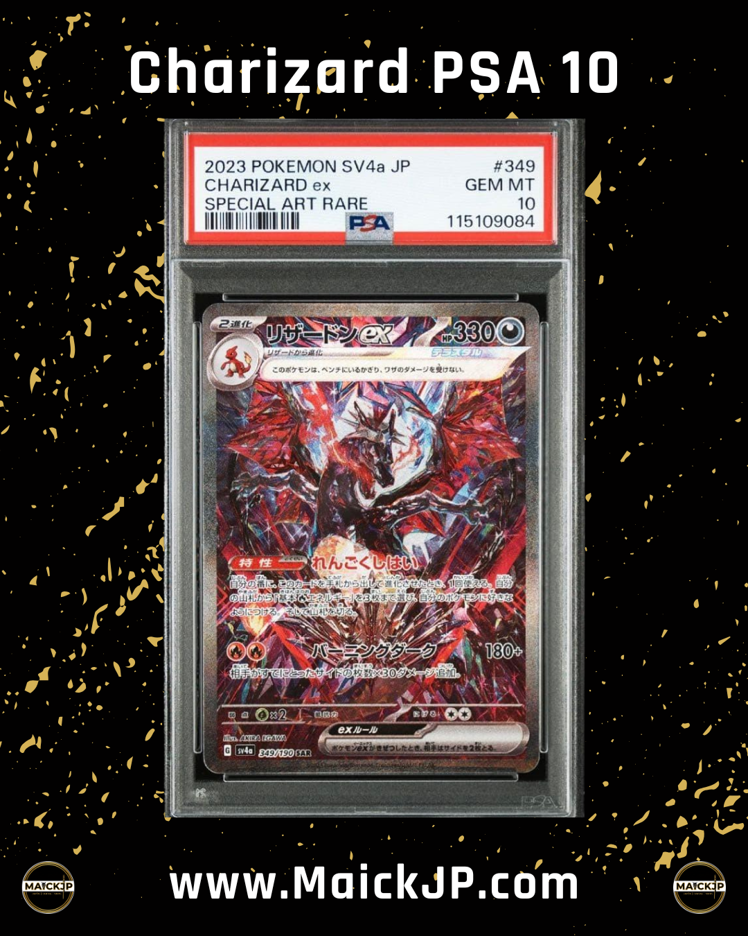 Charizard  PSA 10