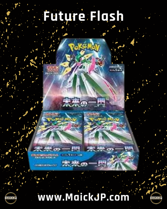 Pokémon Future Flash JP Booster Box – Caja de Sobres Oficial Japonés