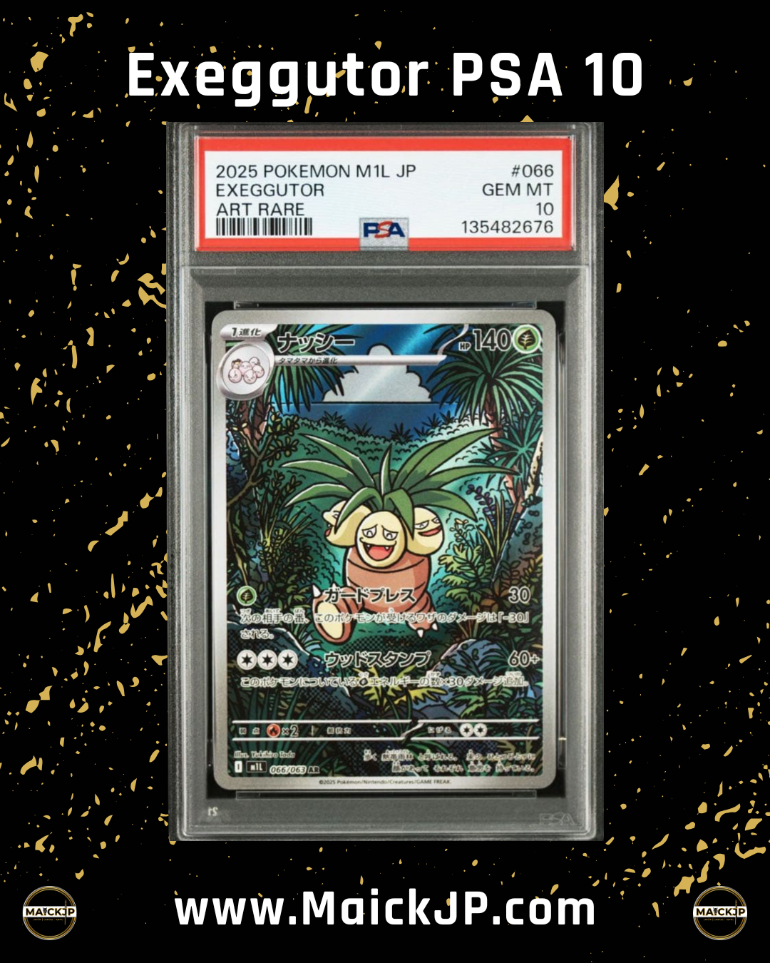 Exeggutor PSA 10