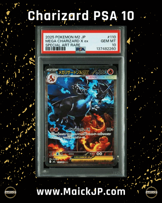 Charizard x PSA 10