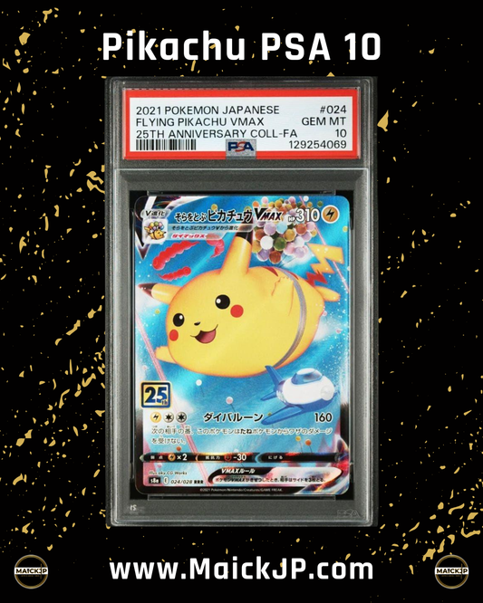 Flying Pikachu Vmax PSA 10