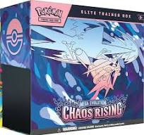 Elite trainer box Chaos rising INGLES