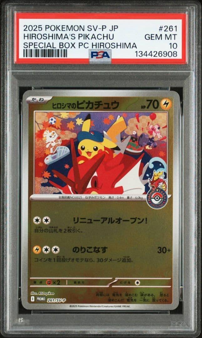 Hiroshima Pikachu Special Box