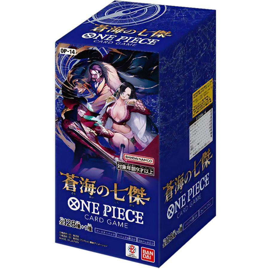 One Piece OP-14 Booster Box JP – Caja de Sobres Oficial Japonés