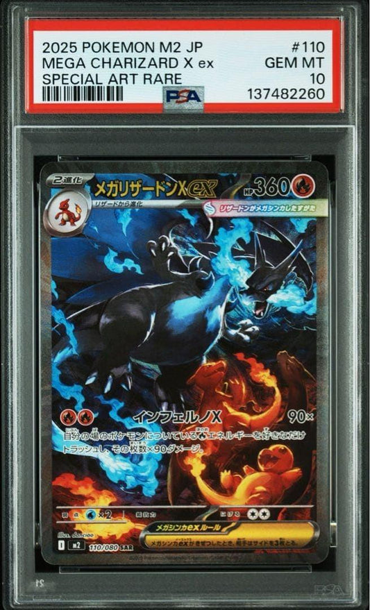 Charizard x PSA 10