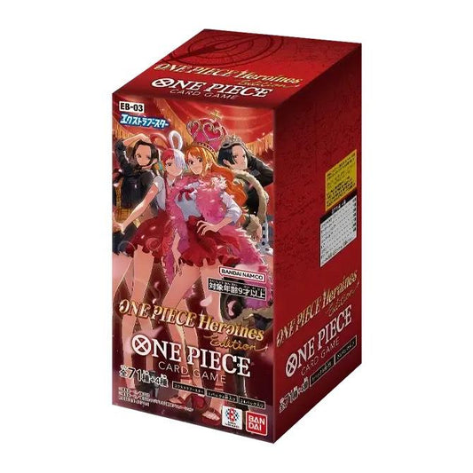 One Piece EB-03 Booster Box JP – Caja de Sobres Oficial Japonés