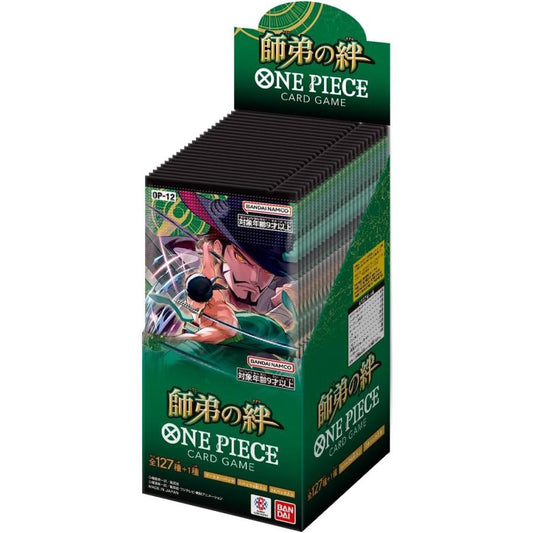One Piece OP-12 Booster Box JP – Caja de Sobres Oficial Japonés