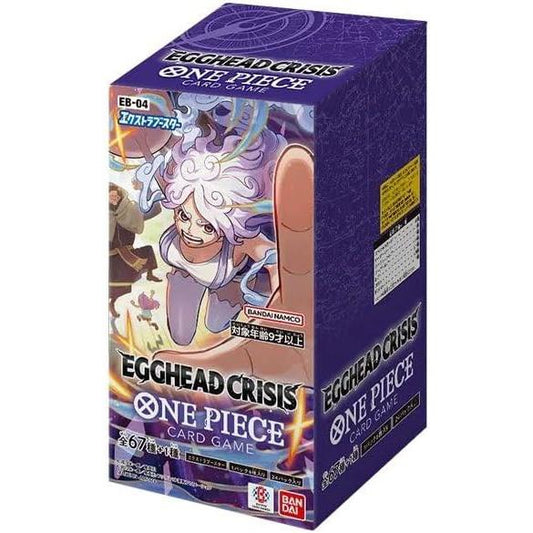 One Piece EB-04 Booster Box JP – Caja de Sobres Oficial Japonés