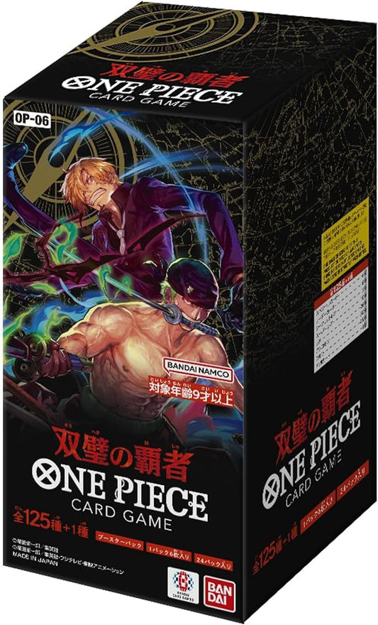 One Piece OP-06 Booster Box JP – Caja de Sobres Oficial Japonés