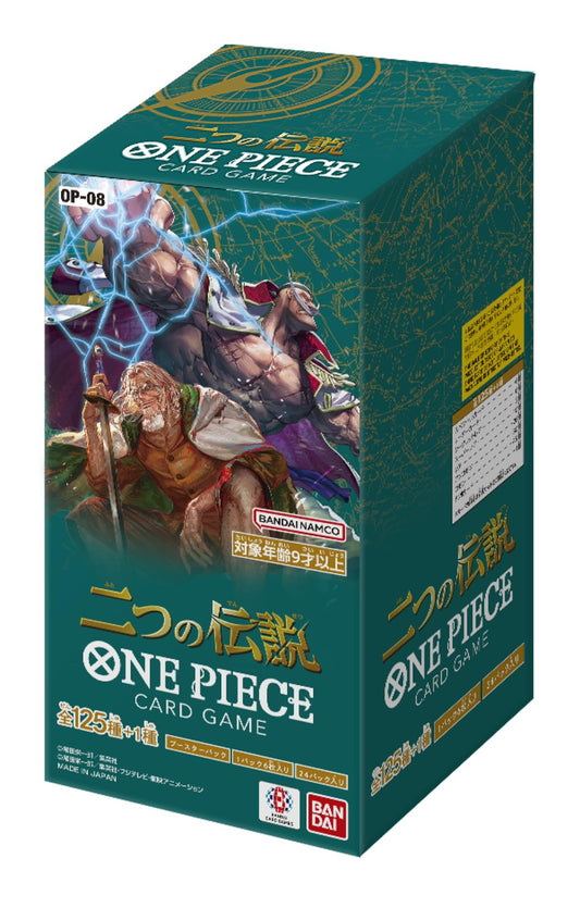 One Piece OP-08 Booster Box JP – Caja de Sobres Oficial Japonés