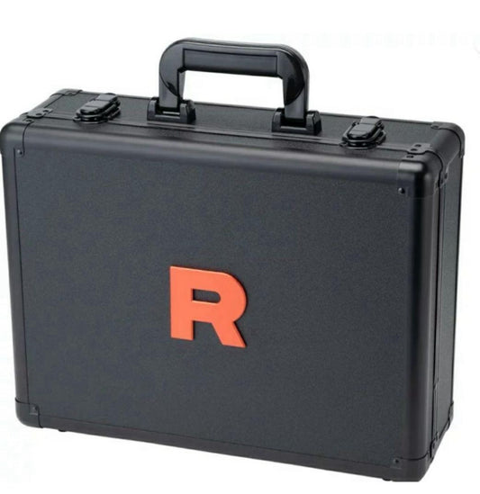 Pokémon Team Rocket Attaché Case / Maletín JP – Oficial Japonés