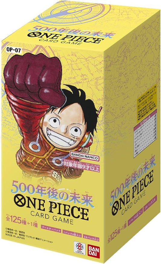 One Piece OP-07 Booster Box JP – Caja de Sobres Oficial Japonés
