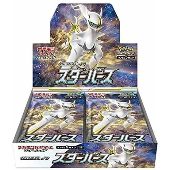 Pokémon Star Birth JP Booster Box – Caja de Sobres Oficial Japonés