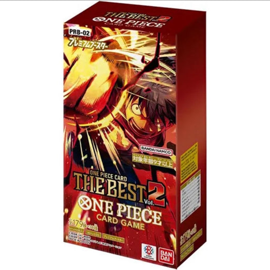 One Piece PRB-02 Booster Box JP – Caja de Sobres Oficial Japonés