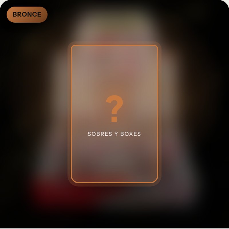 Mystery Booster Bronce — Sobres JP Sorpresa