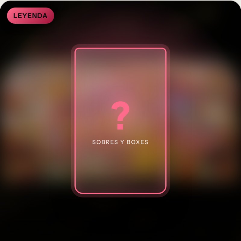 Mystery Booster Leyenda — Booster Boxes Exclusivas