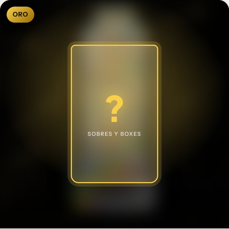 Mystery Booster Oro — Sobres JP Sorpresa