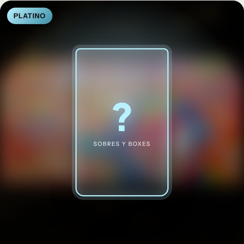 Mystery Booster Platino — Booster Box JP