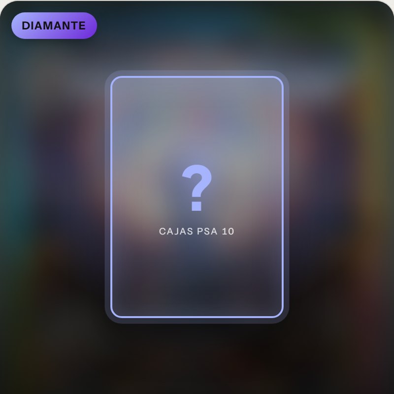 Mystery Box Diamante — PSA 10