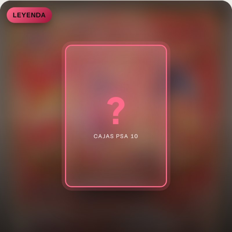 Mystery Box Leyenda — PSA 10