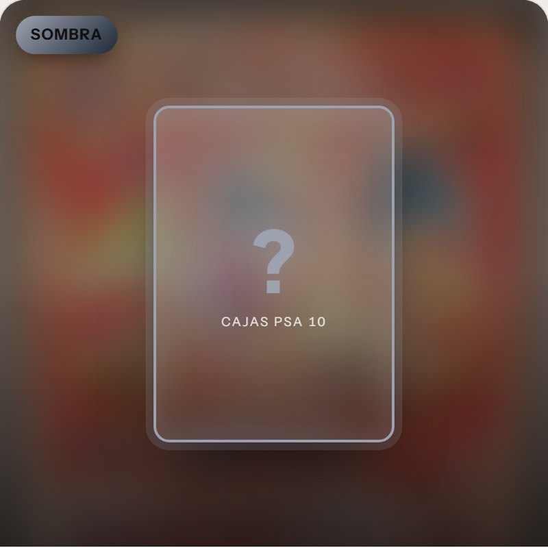 Mystery Box Sombra — PSA 10