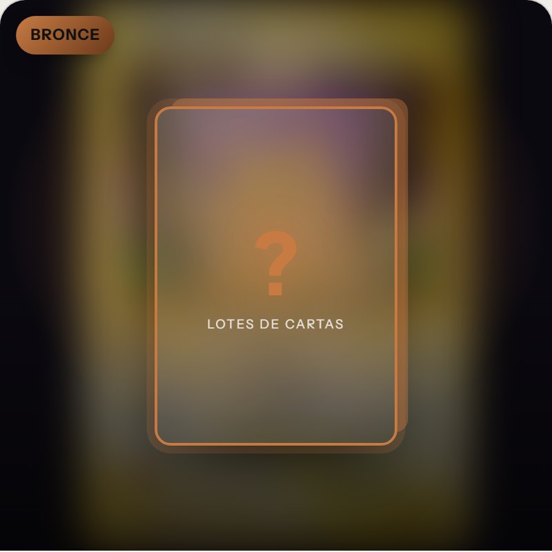 Mystery Raw Bronce — 5 cartas JP NM