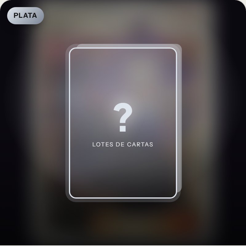 Mystery Raw Plata — 10 cartas JP con Full Art