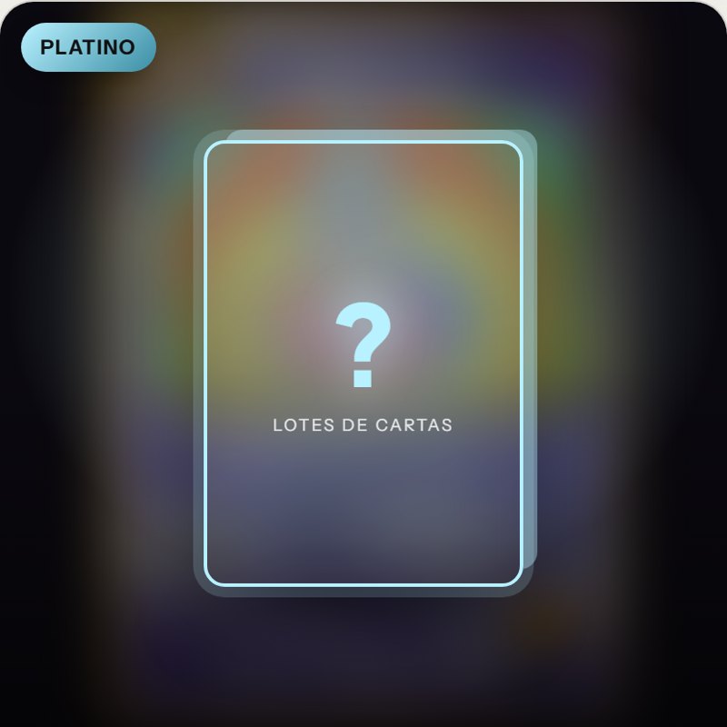 Mystery Raw Platino — 30 cartas selección premium