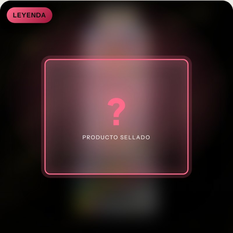 Mystery Sealed Leyenda — Colección sellada exclusiva