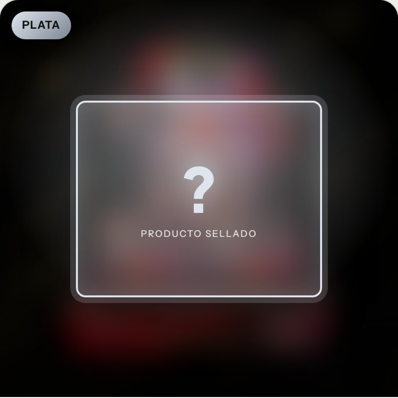 Mystery Sealed Plata — Booster Box set moderno