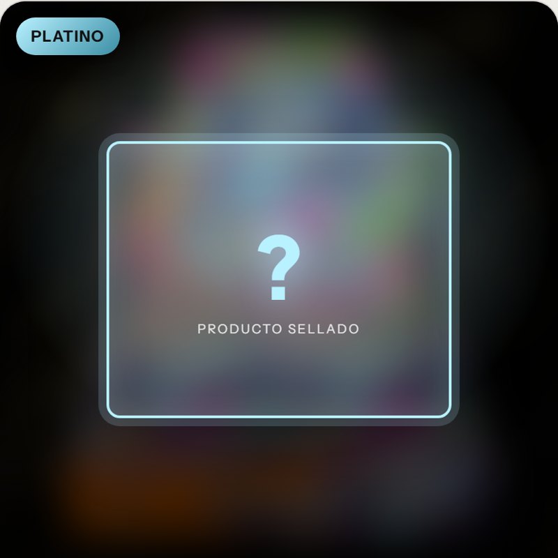 Mystery Sealed Platino — Booster Box set premium
